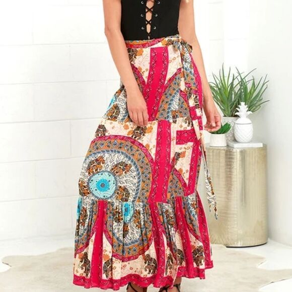 L'ATISTE Dresses & Skirts - L'Atiste Maxi Skirt